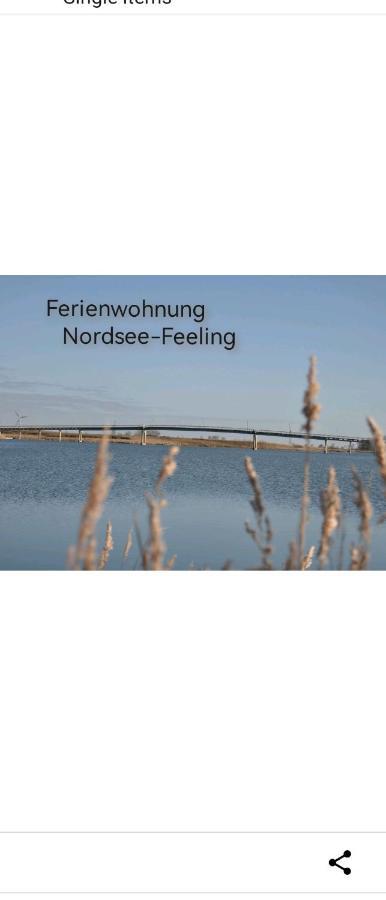 Apartment Nordsee-feeling